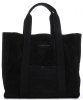 Kožené kabelka shopper bag Vittoria Gotti čierna V8252
